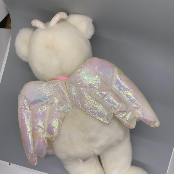 Ty Original Beanie Buddies 1999 Halo Angel Bear - Picture 4 of 11
